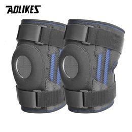 AOLIKES Joint Brace Support Adjustable Breathable Knee Stabilizer Kneepad Strap Patella Protect Orthopedic Arthritic Guard L2405