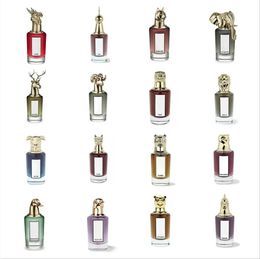 wholesale price perfume PORTRAITS T Capricorn argal Head woman Men PERFUME 75ML arthur clara duchess rose mr thompson lord gedrge william sohan radcliff mr sam spray