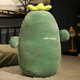 Plush Dolls Big Size Soft Dinosaur Husky Bear Plush Pillow Toy Cartoon Strawberry Carrot Cactus Stuffed Doll Sleeping Pillow Cushion H240521 TRQW