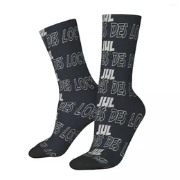 Men's Socks Hip Hop Vintage C'est Pas Des Crazy Compression Unisex JUL Street Style Pattern Printed Funny Novelty Happy Sock