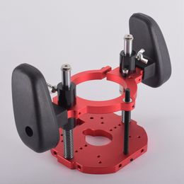 Plate Lift Base Router Lift For Motors Wood Router Working Bench DIY Tools Woodworking Tool