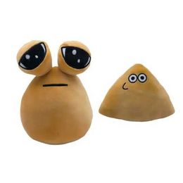 Stuffed Plush Animals Hot Game My Pet Alien Pou Plush Toy Furdiburb Emotion Alien Plushie Stuffed Animal Pou Doll Birthday Christmas Gift Q240521