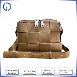 mirror quality designer bag brick trunk men bag women small handbag monk crossbody shoulder purse fashion genuine leather gift box packaging