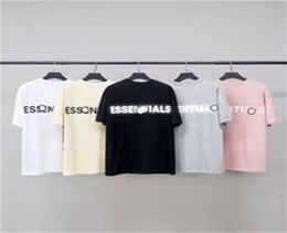 t-shirt fashion Feel of reflective double thread short sleeve design shirts for men woman3654819