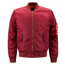 Men's Jackets Spring Plus Size Sportswear Man Stand Collar Long Sleeve Flight Pilot Jacket Male Baseball Coat 5xl 6xl 7xl 8xl Boys Outerwear