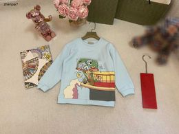 Top fashion Cotton kids sweater Cartoon pattern printing sweatshirts for boy girl Size 100-160 CM high quality autumn child pullover Sep20