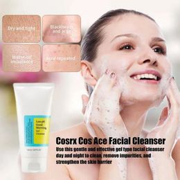 150ml Low PH Mild Face Cleanser Gel Amino Acid Rich Foams Moisturising Whitening Oil Control Limpiador Facial Wash Dry Skin Care 240522