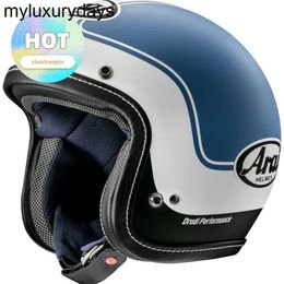 Original 1to1 brand off road arai helmet trend high quality motorcycle helmet Japan ASSIC AIR Harley Climbing Coffee Cruise Half Helmet