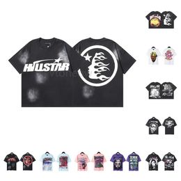 24 Mens Designer t Shirt Summer Shirt Graphic Tee Hip Hop Clothes Fashion Tees Womens Designers Tops Cotton Tshirts Polos Short Sleeve High Quality Hell Stars Teeszu7