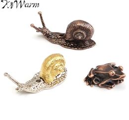 Whole 1Pcs Red Copper Alloy Animal Toad Snail Incense Burner Holder for Incense Sticks Handmade Craft Ornament DIY Home Decor5793393