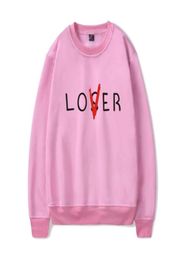 Mens Hoodies Bluza Pennywise Loser Lover Hoodie Mens Pullover Casual Losver Hoodies Kpop Sleeve Movie It Losers Club Sweatshirts 6816716
