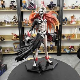 Action Toy Figures Hot bleached hollow protective 34cm Gk animated character PVC statue action model set doll room desktop decoration toy children Gi Q240521
