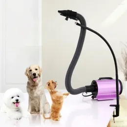 Dog Apparel 2024 Household Black Stainless Steel Flexible Hair Dryer Holder Pet Accessories Stand Drying Fixing Frame