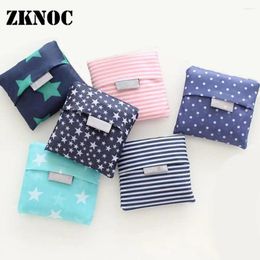 Storage Bags 1PC Eco-friendly Handbag Reusable Foldable Bag Tote Pouch For Shopping Mall Market Bazaar Electronic Gadgets 60X