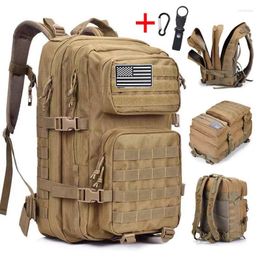 Backpack 50L Military Tactical For Men Waterproof Large Capacity Bags Outdoor Sport Hiking Camping Hunting Trekking Rucksacks