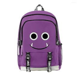 Backpack Cartoon Garten Of Banban 3D Print Schoolbag Boys/Girls Big Students Oxford Waterproof Laptop Travel Bags