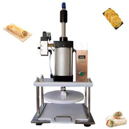 Pneumatic Duck Cake Bread Pizza Crust Make Machine Dough Pizza Flatten Flat Press Machine