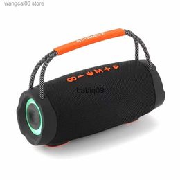 Portable Speakers New applicable JBI bootox3 PRO wireless Bluetooth audio bass convenient RGB light effect HIFI2USQ