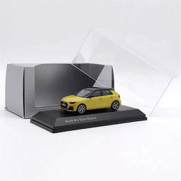 Diecast Model Cars 1/43 AUDI A1 SUV Alloy Car Model Diecast Metal Toy Mini Vehicles Car Model Miniature Scale Simulation Collection Childrens Gifts