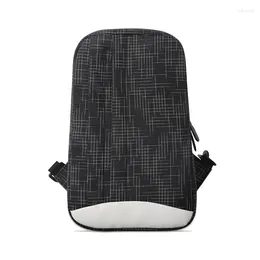 Waist Bags 30PCS / LOT Man Chest Bag Single Shoulder Crossbody Pack Male Casual Travel Paquete Cintura Hombre
