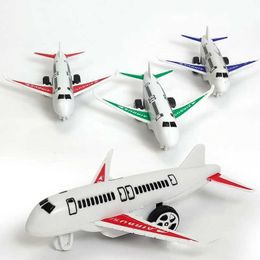 Aircraft Modle 2Pcs Childrens Puzzle Toys Simulate Aircraft Models New and Interesting Rear Pull Car Toys Inertia Aircraft Toys Best Birthday Gift for Boys S2452204