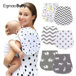 Bibs Burp Cloths 100% organic baby bib baby bib baby bib girl bib super absorbent bib unisex fashionable newborn Saliva towel d240522