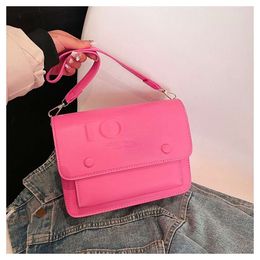 Women's New Personalized Single Crossbody Shoulder Underarm Trendy Bag Commuting Bag Fashion Handbag TOJS