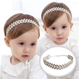 Hair Accessories Baby Girls Headbands Ear Of Wheat Shape Sweet Princess Hairbands Infant Fashion Casual Elastic Headwear Gift