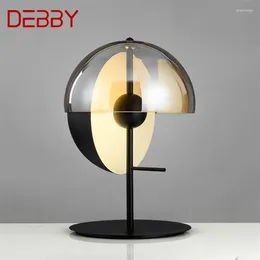 Table Lamps DEBBY Modern Lamp Bedroom Design E27 Desk Light Home LED Lighting Decorative For Foyer Living Room Office