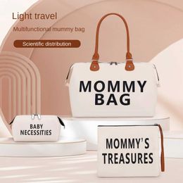 Diaper Bags Mom handbag Mom diaper Mom large capacity bag Womens diaper organizer Baby care travel backpack Mom gift d240522