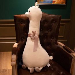 Plush Dolls Soft Long Alpaca Dinosaur Chicken Plush Sleeping Pillow Stuffed Leg-clamping Cushion Birthday Gift For Children Girls H240521 ZES6