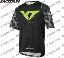 YT 2021 Motorcycle Endura Jersey Downhill MTB Jersey Short Sleeve DH TShirt Clothes Motocross Mountain Bike Maillot Ciclismo MX X3511186