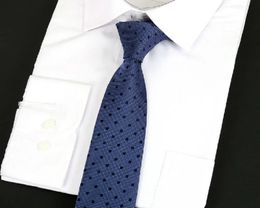 Mens 100 Silk Tie Cravat Blue Neckerchief For Suit Shirt Wedding Business Casual Necktie High density Waterproof 240522