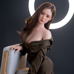 Qianyou Realistic Life Size Big Boobs Sex Doll 148cm 158cm 168cm Full Body All Silicone Beautiful Japanese Girl Doll Adult Sexy Love Oral SM Sex Toy for Men