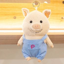 Plush Dolls 18-50cm Cartoon Cute Pig with Clothes Plush Toys Stuffed Piggy Doll Soft Baby Sleeping Pillow for Children Girls Birthday Gift H240521 3LG4