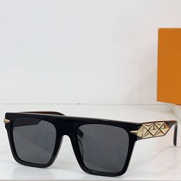 Designer Sunglasses With Acetate And Metal Large Box Cat Eyes Paired With Personalised And Fashionable Printed Lenses 1990 Luxury Sun Visors For Men Women