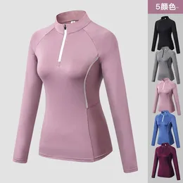 Yoga Outfits Hoodies Women Sweatshirts Sport Hoodie Tracksuit Long Sleeve Shirt For Running Womens Gym Top Fitness