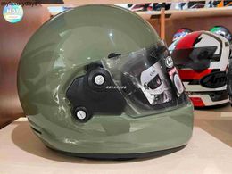 Hochfestes Schutz ARAI Motorradhelm Exklusive Shop Top Grade Atmungsfreie Japanische Ausgabe Rapide-Neo Green Helm mit 1to1 Real Logo