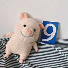 Plush Dolls 18-50cm Cartoon Cute Pig with Clothes Plush Toys Stuffed Piggy Doll Soft Baby Sleeping Pillow for Children Girls Birthday Gift H240521 QXN0