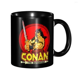 Mugs Conan The Barbarian Accessories Coffee Cute Cup Gifts For Women Men