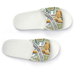 Custom shoes DIY Provide pictures to Accept customization slippers sandals slide qwiysa mens womens sport size 36-45