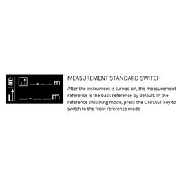 Mini Lasering Distance Meter OLED Display Lasering Rangefinder,Digital Lasering Tape Measure Ruler Measuring Tool