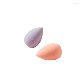 Makeup Sponges 2pcs Cosmetic Puff Soft Smooth Women's Foundation Sponge Beauty To Make Up Tools Accessories Water-drop Shape
