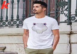 Christian Fashion men casual T shirts Mens Designer T Shirt Man Paris France Street Shorts Sleeve Clothing Tshirts Asian Size S5X6291766