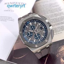 AP Iconic Wrist Watch Royal Oak Offshore Series 26400IO.OO.A004CA.02 Automatic Mechanical Chronograph Watch For Men Full Box License Diameter 44mm