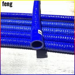 Blue ID30-100mm Length400mm-1000mm Universal Silicone Flexible Hose Radiator Tube Pipe For Air Intake High Pressure High Tempera