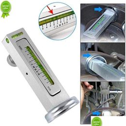 Car Other Auto Electronics Magnetic Gauge Tool Truck Camber Castor Strut Wheel Alignment Spirit Level Mobile Four-Wheel Positioning Dr Dhstv