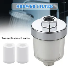 Kitchen Faucets Transparent Faucet Filter Water Outlet Purifier Kits For Bathroom Shower Household PP Cotton High Density