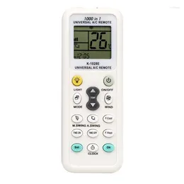 Remote Controlers Universal K-1028E Low Power Consumption Air Conditioner LCD A/C Control Controller With Lights