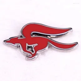 Brooches Team Starfox Logo Enamel Pin Vintage Video Games Brooch Gamer Jewelry Gift